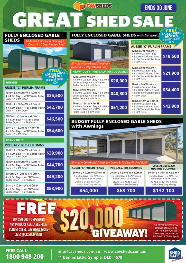 CavSheds_June2026_GREAT SHED SALE_WEB4