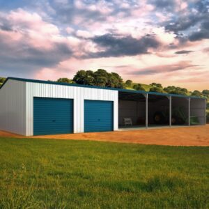 Machinery Shed Lockup Bays Gable CB